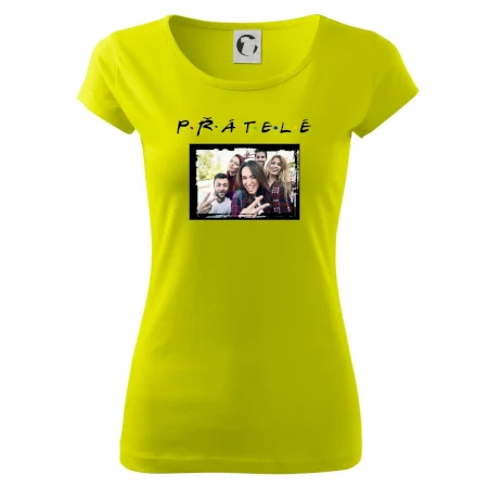 Přátelé Vlastní fotka