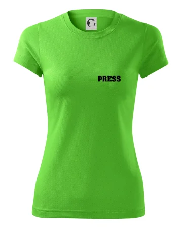 Novinář nápis - Press