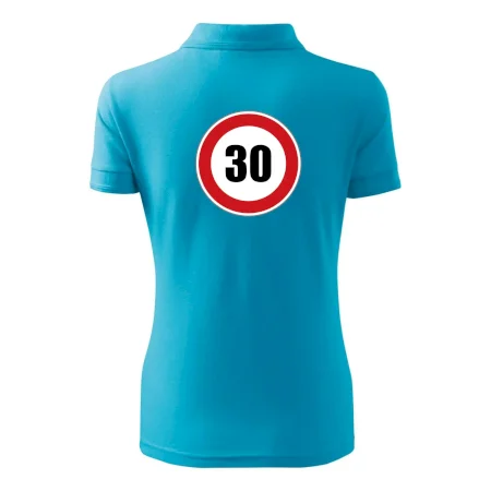 Dopravní značka - omezení rychlosti 30