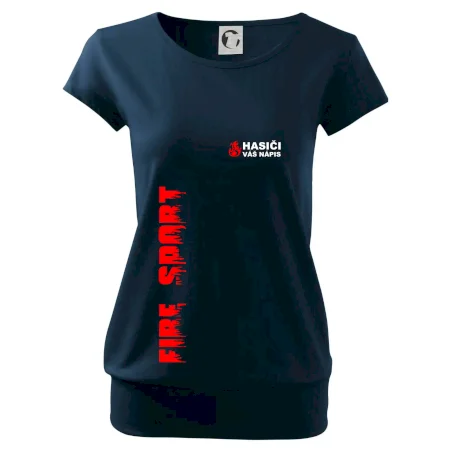 Hasiči (oheň,  Firesport, název sboru - vlastní nápis)