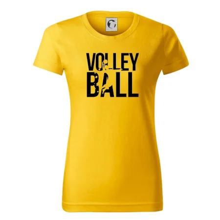 Volleyball nápis