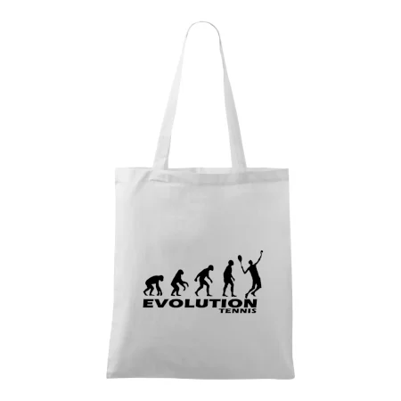 Evoluce tenis kluk