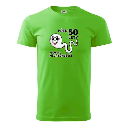Před 50 lety jsem byl nejrychlejší