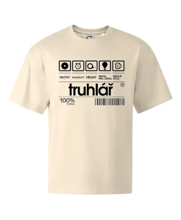 Čárový kód truhlář