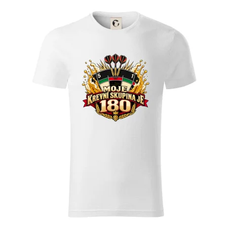 Moje krevní skupina je 180