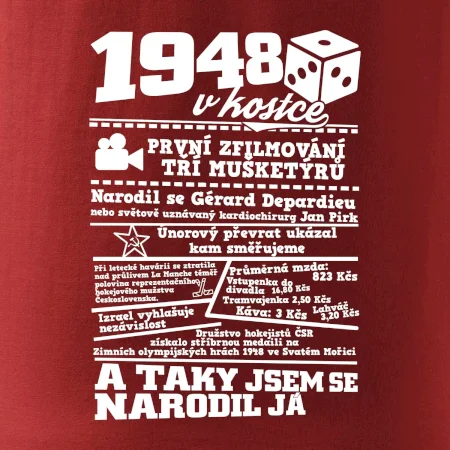 1948 v kostce