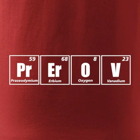 Periodická tabulka Přerov