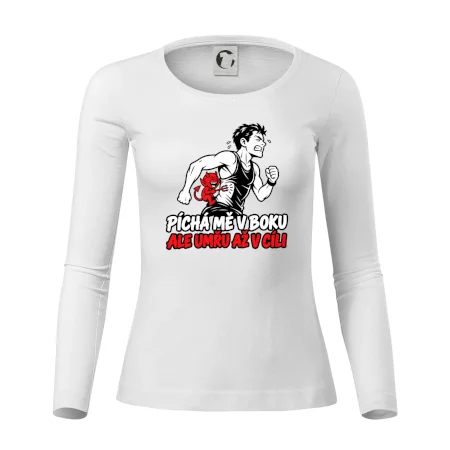 Běžec píchá mě v boku