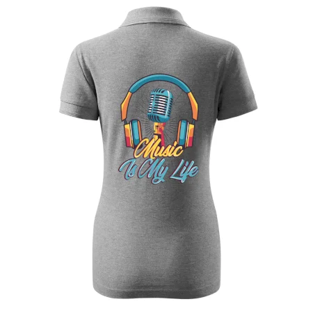Music is my life sluchátka