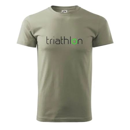 Triathlon nápis