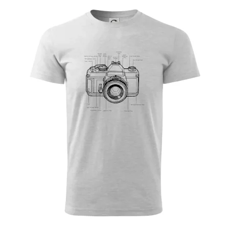 Nákres starý fotoaparát