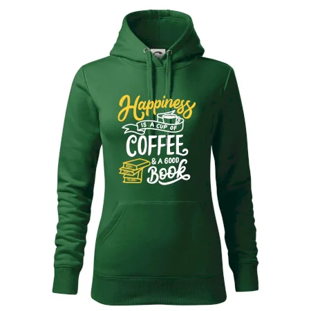 Happiness is a Cup of Coffee and a Good Book