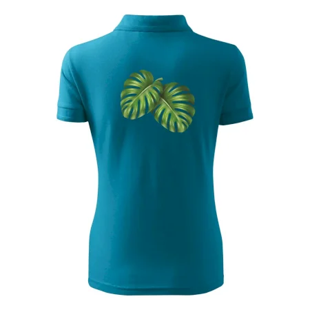Monstera - dva listy