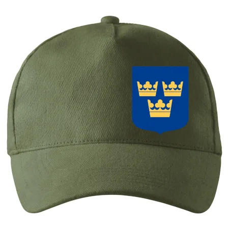 Švédský znak tři korunky na prso