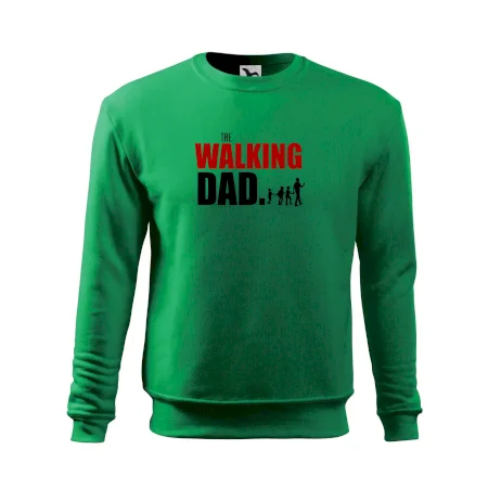 The walking dad tři děti
