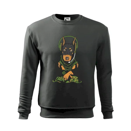 Bojový dobrman (Pecka design)