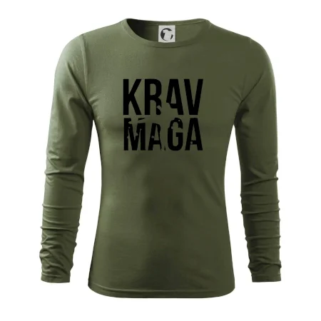Nápis Krav Maga