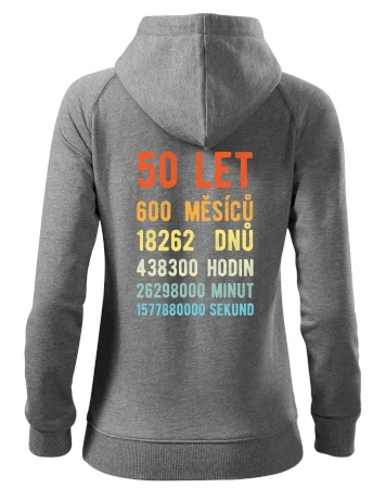 Narozeniny 50 přepočet času