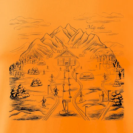 Hory a lyže - můj relax