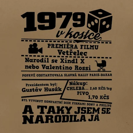 1979 v kostce