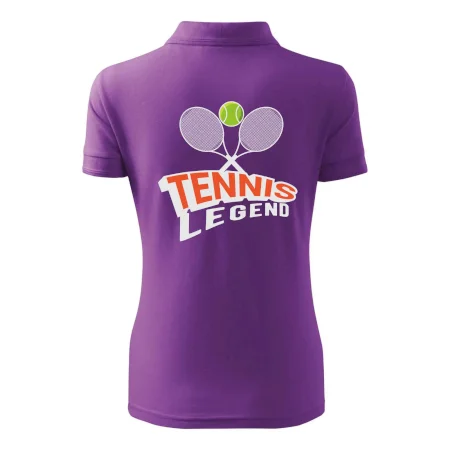 Tennis legend