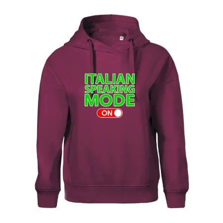 Italian speaking mode - ON