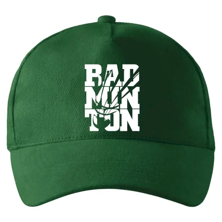 Badminton nápis