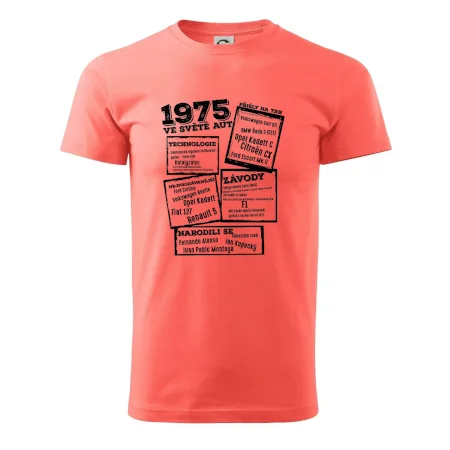 V kostce pro fanouška automobilismu 1975