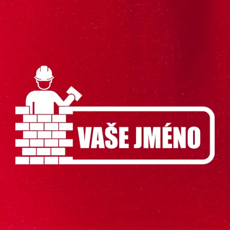 Zedník - jméno v rámečku