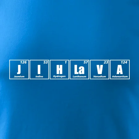 Periodická tabulka Jihlava
