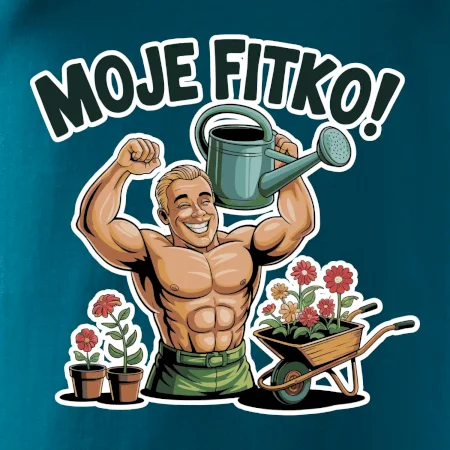Moje fitko - zahrada