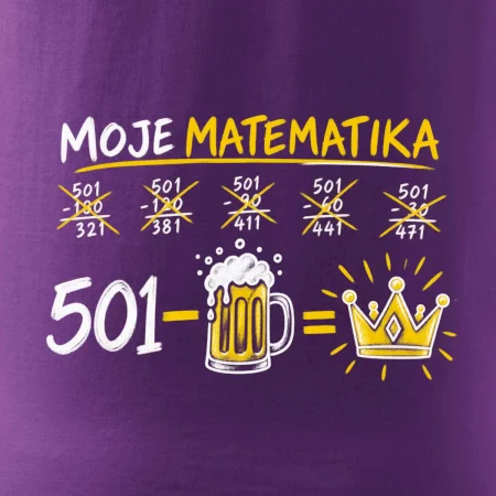 Moje matematika 501 - pivo = vítězství