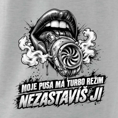 Moje pusa má turbo režim