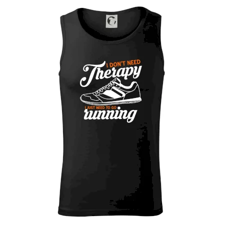 I don't need therapy running