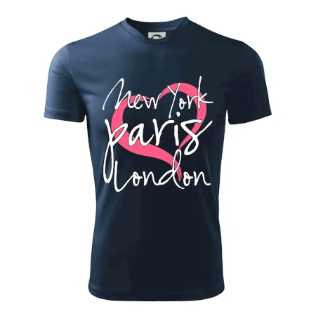 I love NYC Paris London