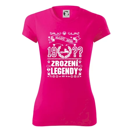 Zrození legendy - pro kamioňáka