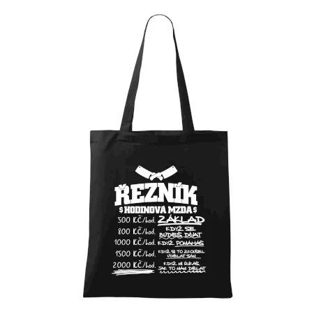 Hodinová mzda řezník