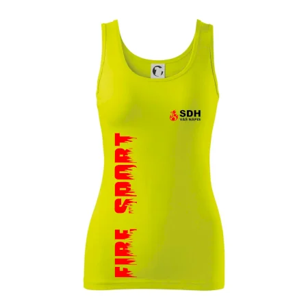 SDH nápis (oheň, firesport, název sboru - vlastní nápis)
