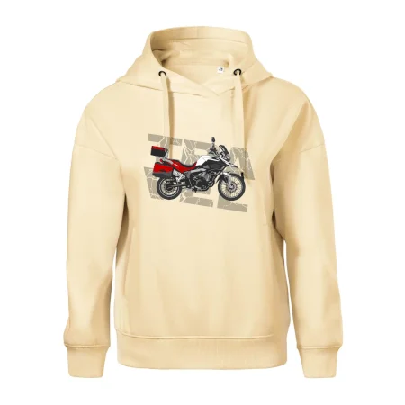 Cestovní enduro červená