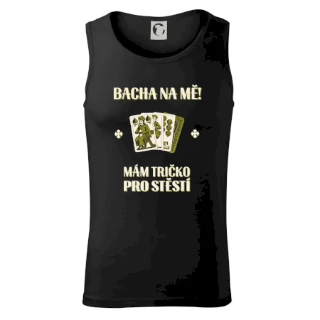 Tričko pro štěstí - Prší