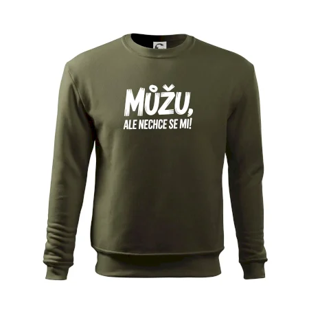 Můžu, ale nechce se mi
