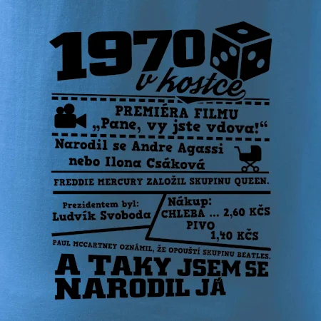 1970 v kostce