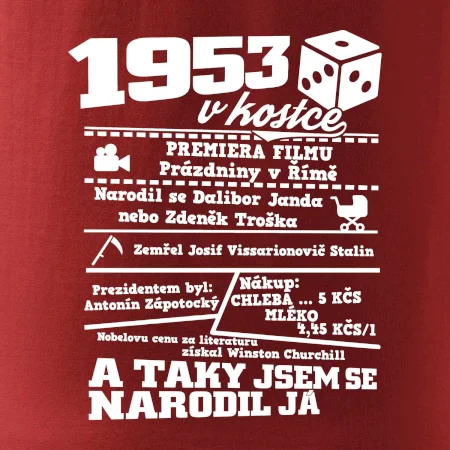 1953 v kostce