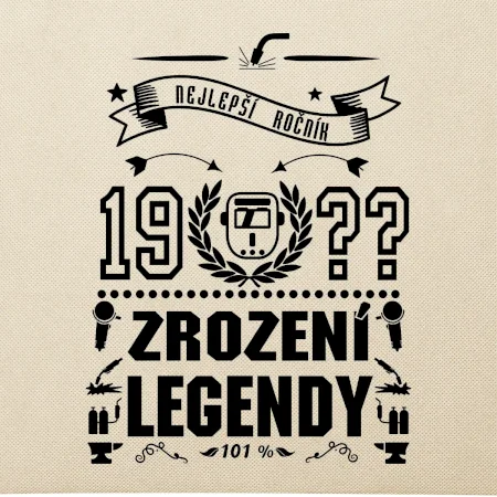 Zrození legendy - pro svářeče