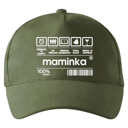 Čárový kód - Tatínek / maminka