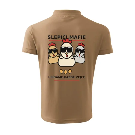 Slepičí mafie hlídá každé vejce