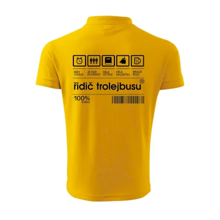 Čárový kód -  Řidič trolejbusu