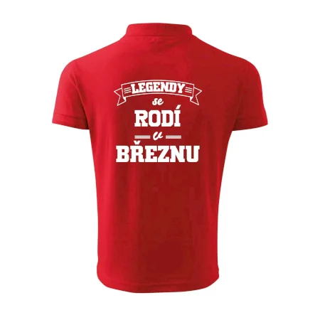 Legendy se rodí v březnu