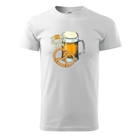 Pivo a preclík vím co je dobrý