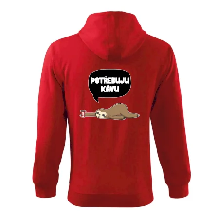 Potřebuju kávu lenochod